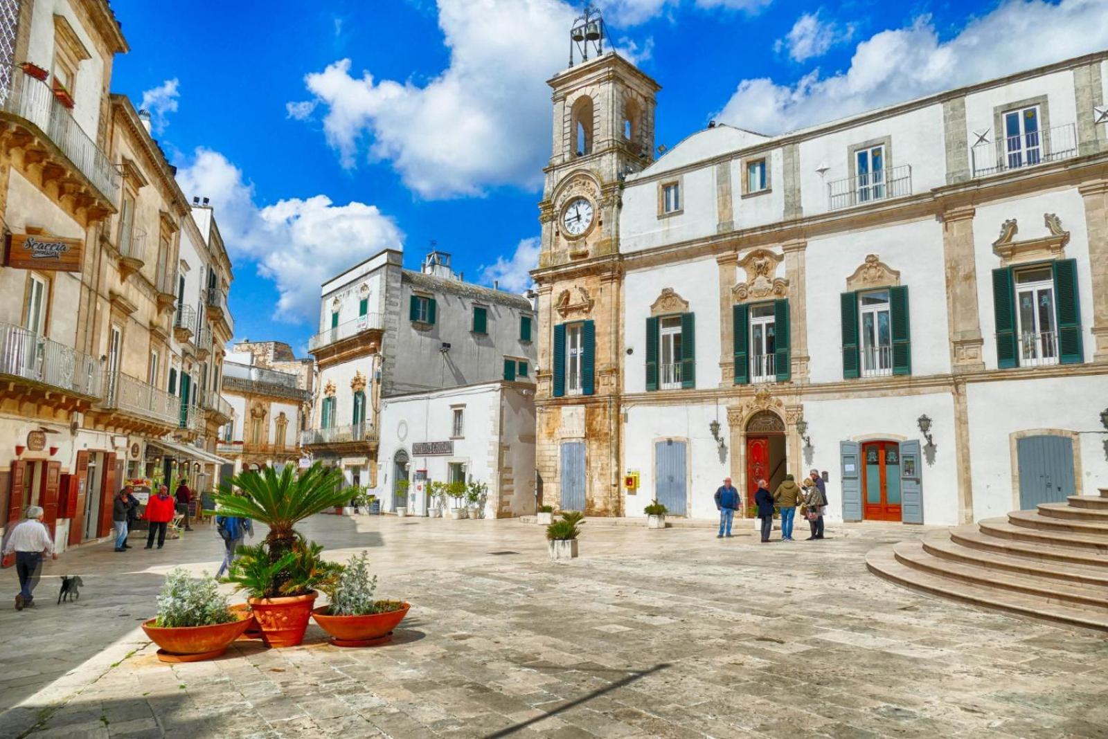 Attico Al Sovrano - Nel Cuore Della Puglia! トゥーリ エクステリア 写真